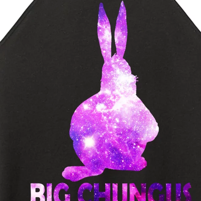 Big Chungus Galaxy Women’s Perfect Tri Rocker Tank