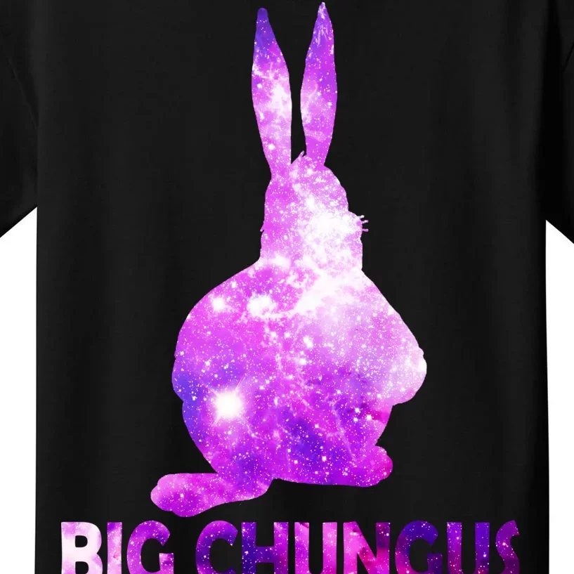 Big Chungus Galaxy Kids T-Shirt