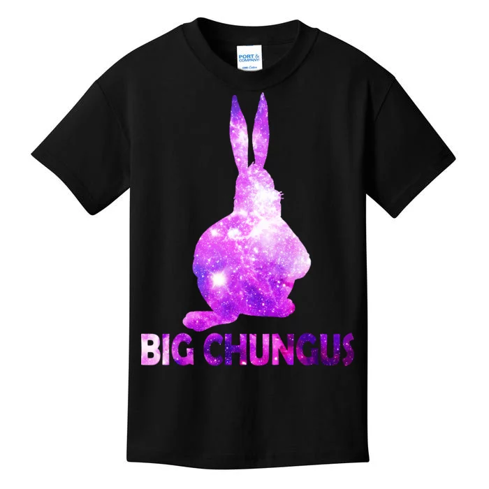 Big Chungus Galaxy Kids T-Shirt