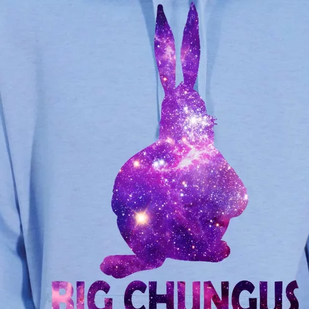 Big Chungus Galaxy Unisex Surf Hoodie