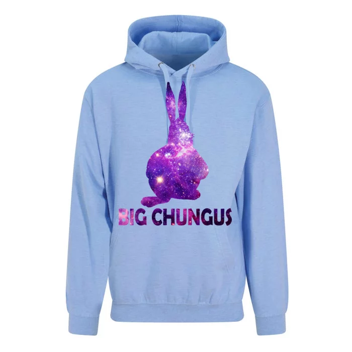 Big Chungus Galaxy Unisex Surf Hoodie