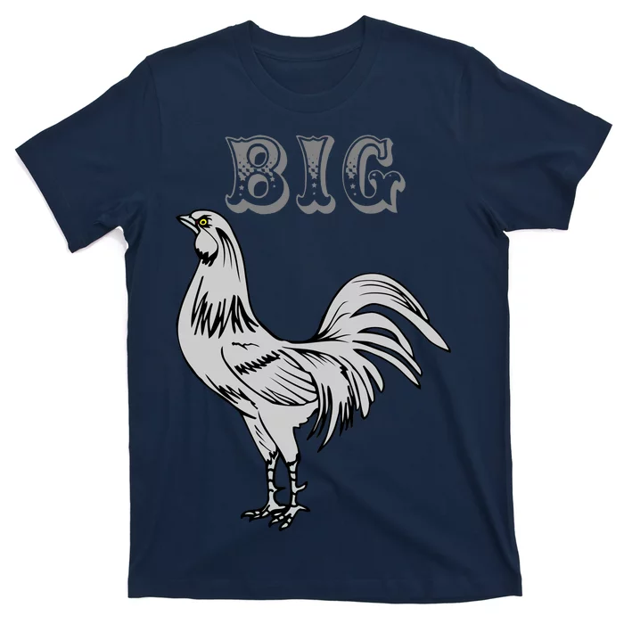 Big Cock Rooster T-Shirt | TeeShirtPalace