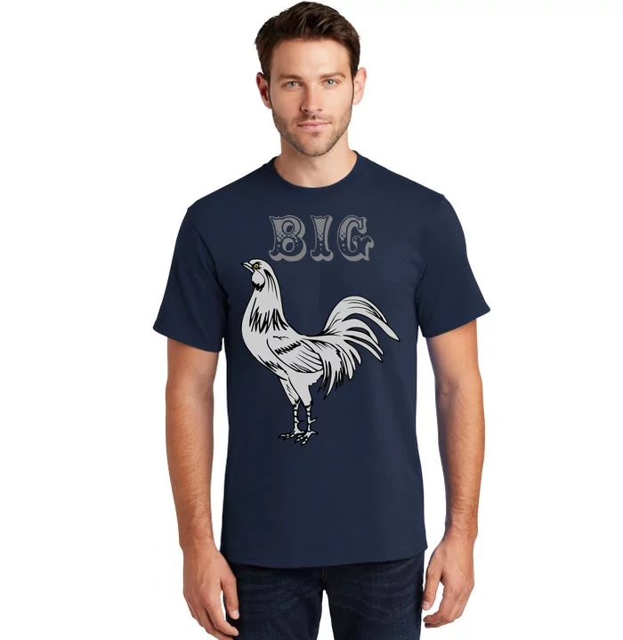 Big Cock Rooster Tall T-Shirt