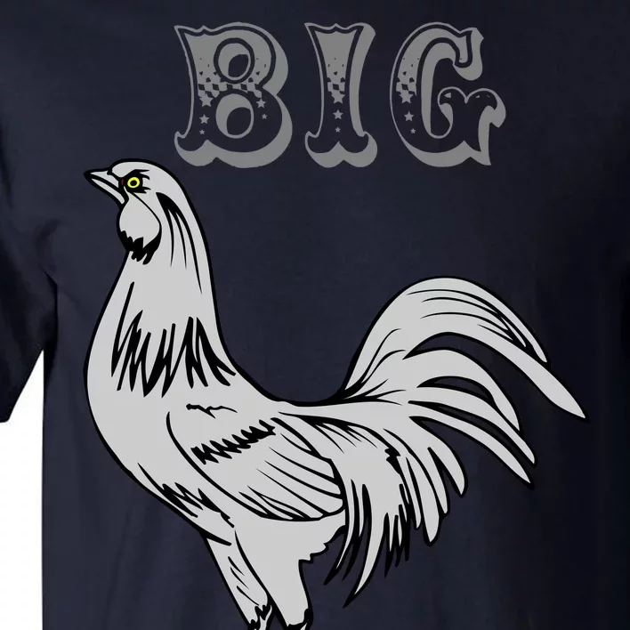 Big Cock Rooster Tall T-Shirt