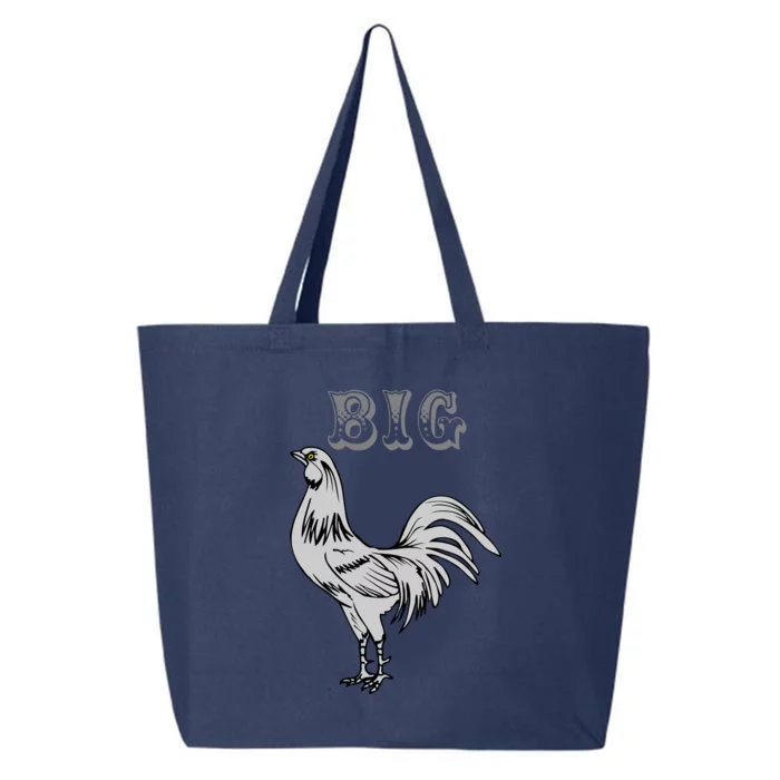 Big Cock Rooster 25L Jumbo Tote