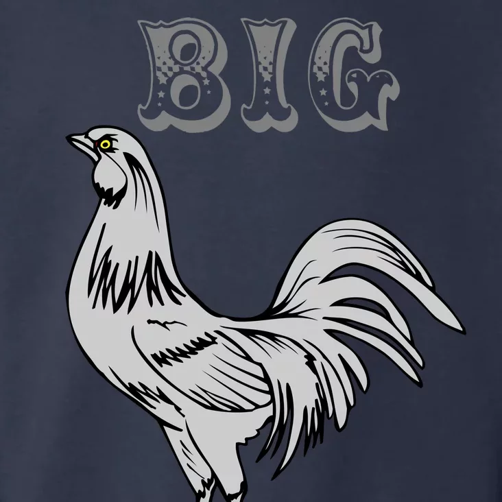 Big Cock Rooster Toddler Hoodie