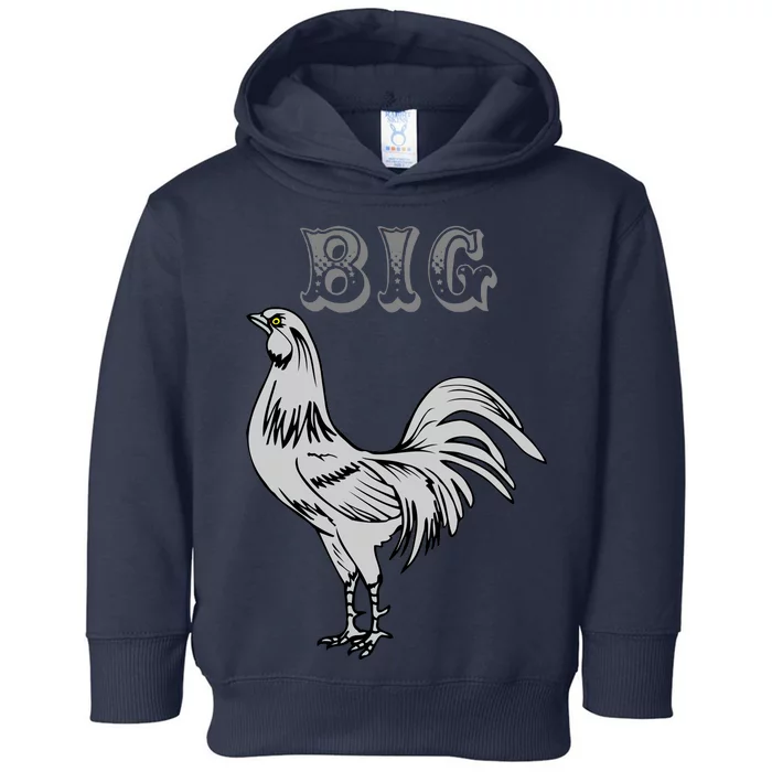 Big Cock Rooster Toddler Hoodie