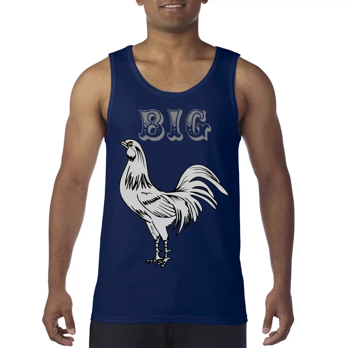 Big Cock Rooster Tank Top