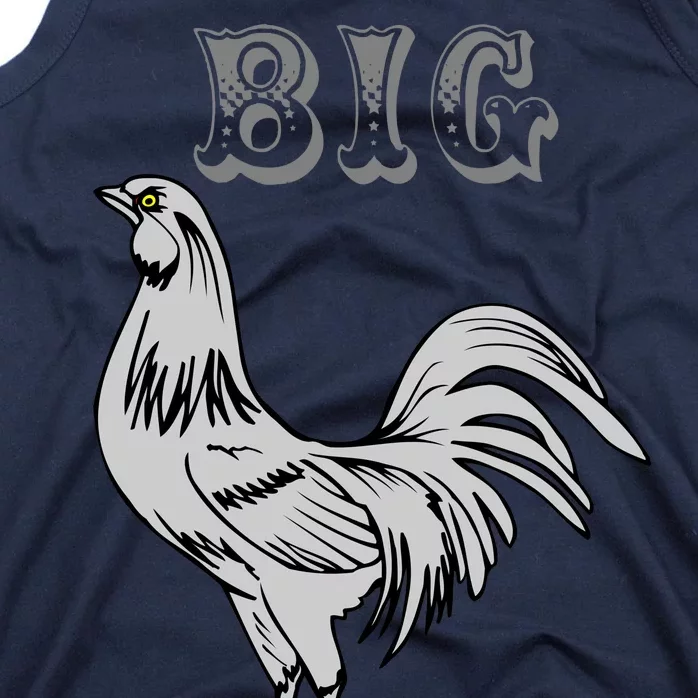 Big Cock Rooster Tank Top