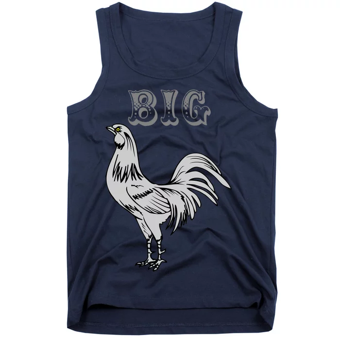 Big Cock Rooster Tank Top