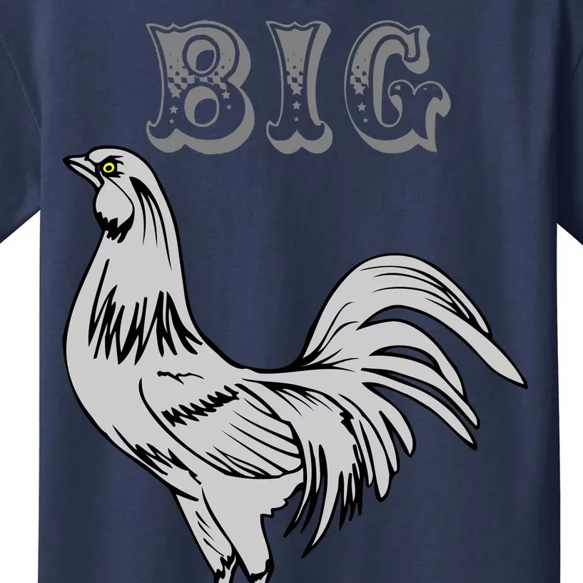 Big Cock Rooster Kids T-Shirt