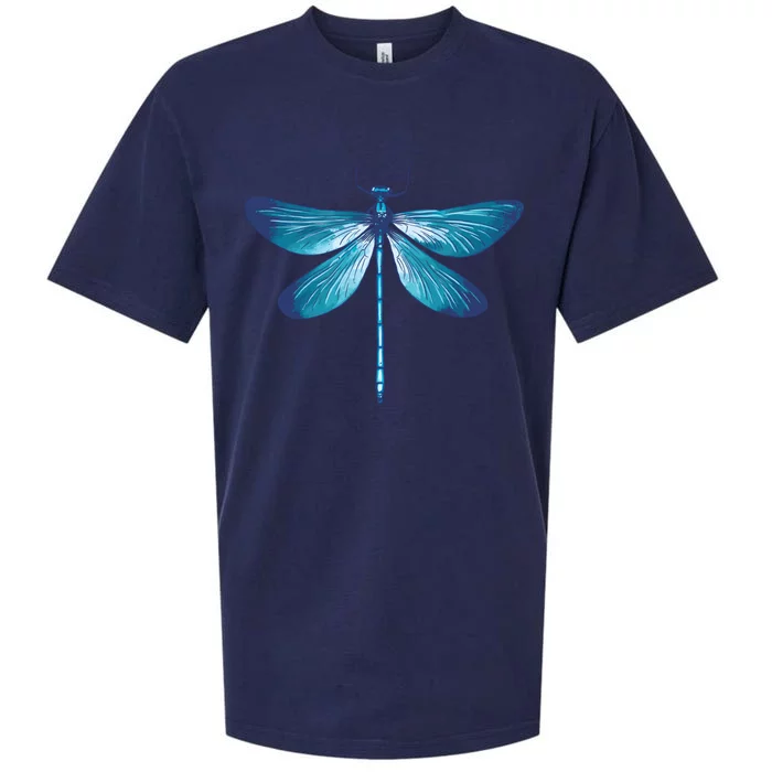 Big Dragonfly Sueded Cloud Jersey T-Shirt