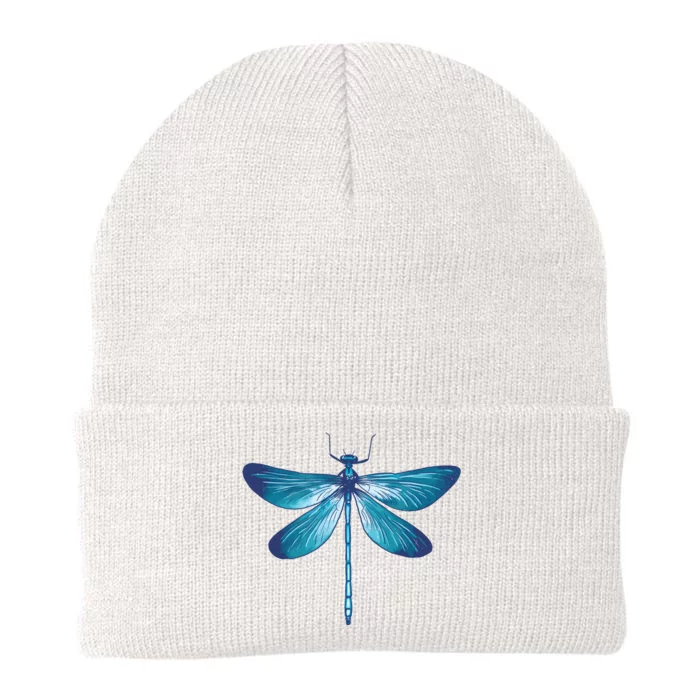 Big Dragonfly Knit Cap Winter Beanie