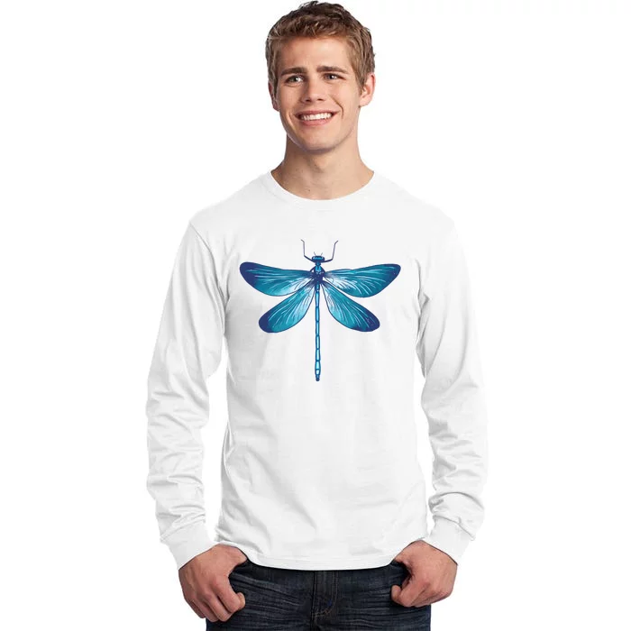 Big Dragonfly Tall Long Sleeve T-Shirt