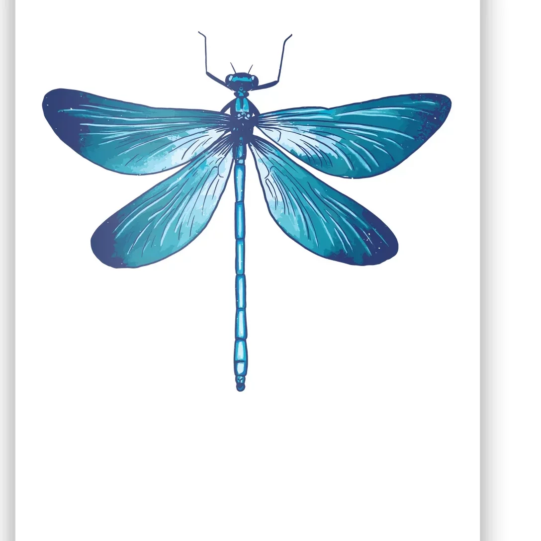 Big Dragonfly Poster