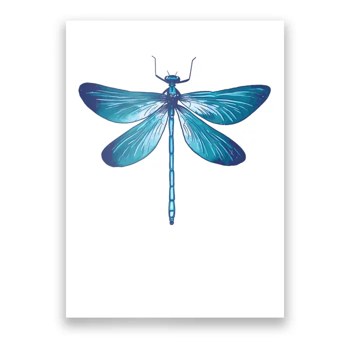 Big Dragonfly Poster