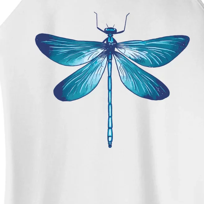 Big Dragonfly Women’s Perfect Tri Rocker Tank