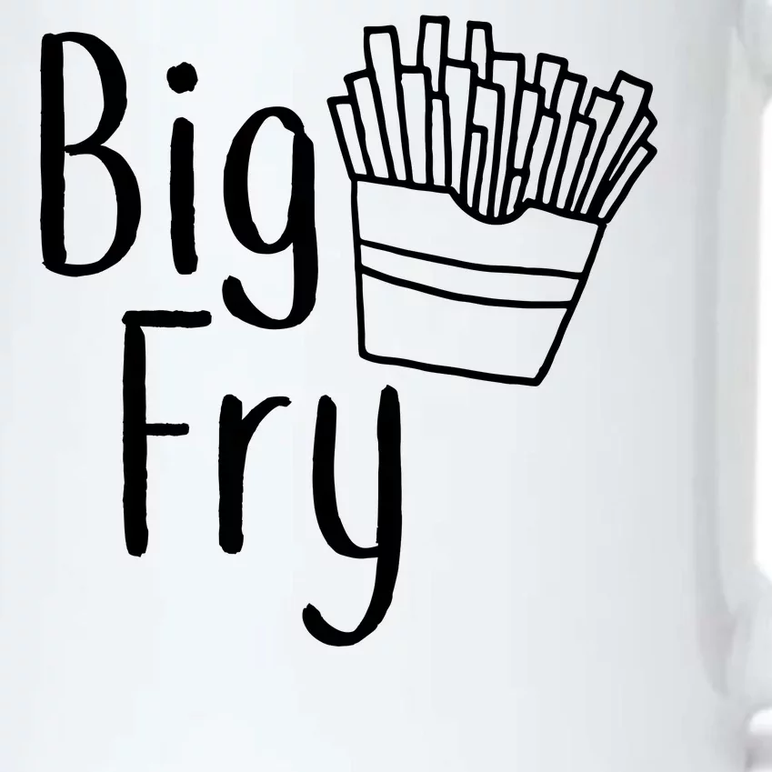 Big Fry Black Color Changing Mug