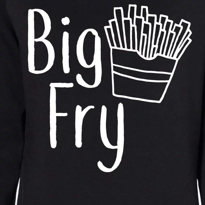 Big Fry Womens California Wash Sweatshirt