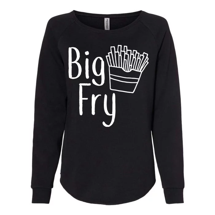 Big Fry Womens California Wash Sweatshirt