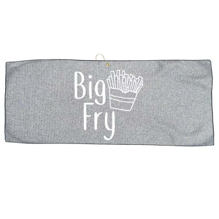 Big Fry Large Microfiber Waffle Golf Towel