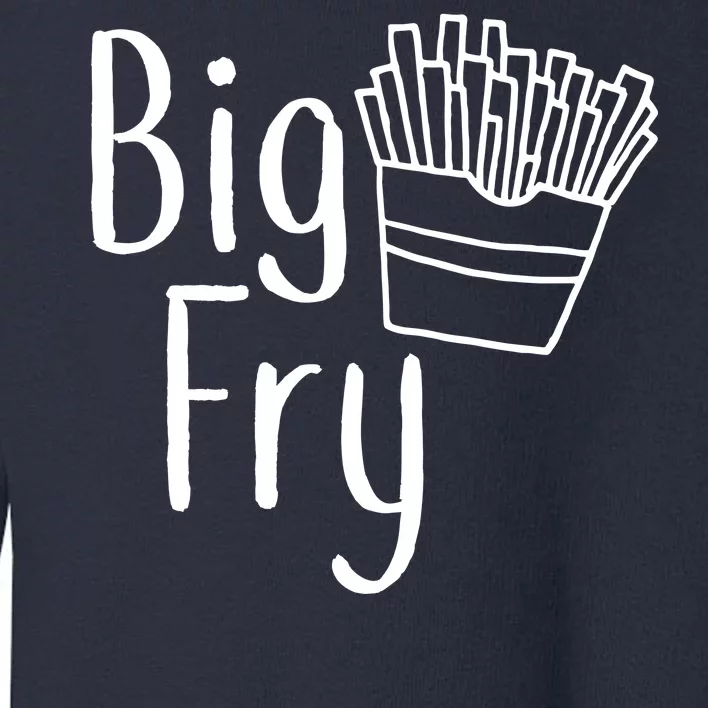 Big Fry Toddler Sweatshirt