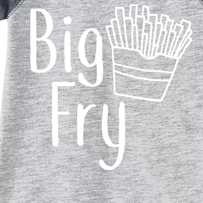 Big Fry Infant Baby Jersey Bodysuit