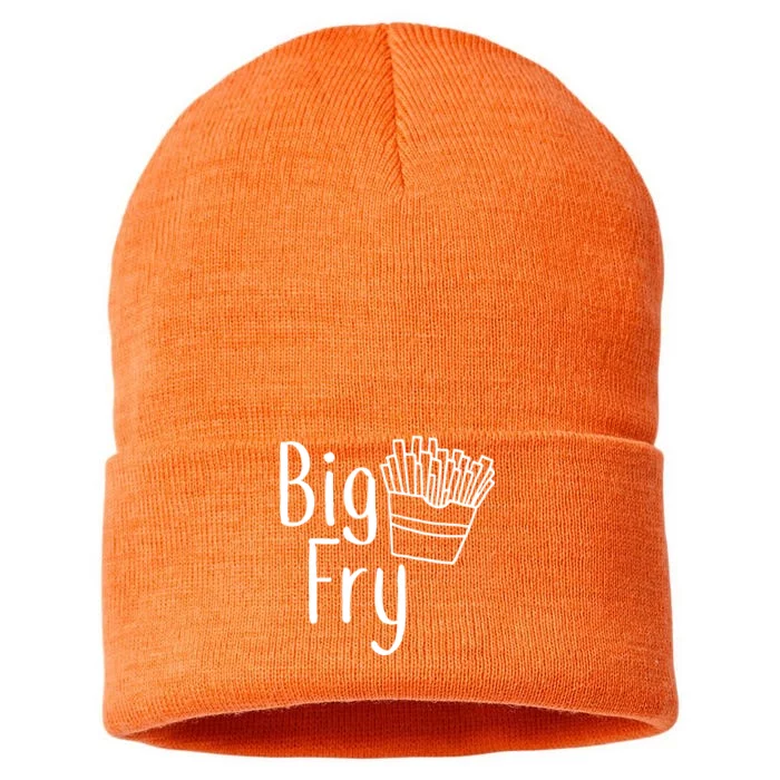 Big Fry Sustainable Knit Beanie