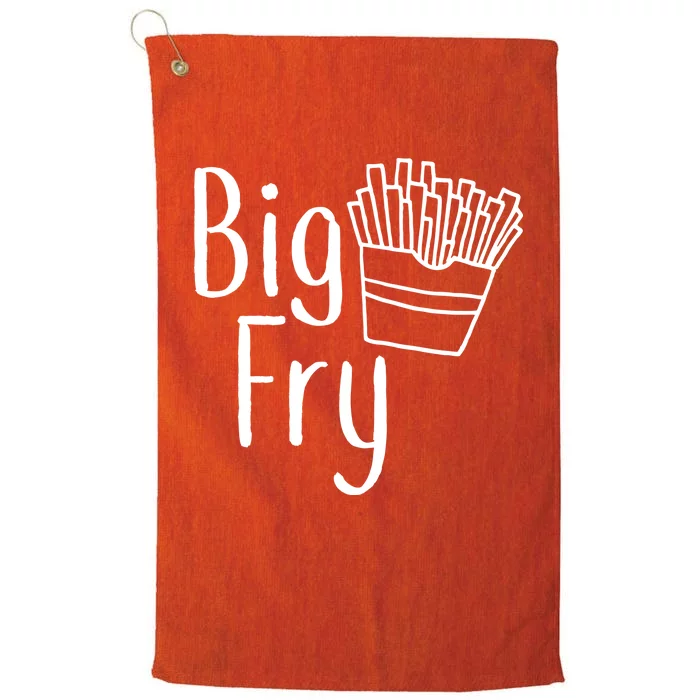 Big Fry Platinum Collection Golf Towel