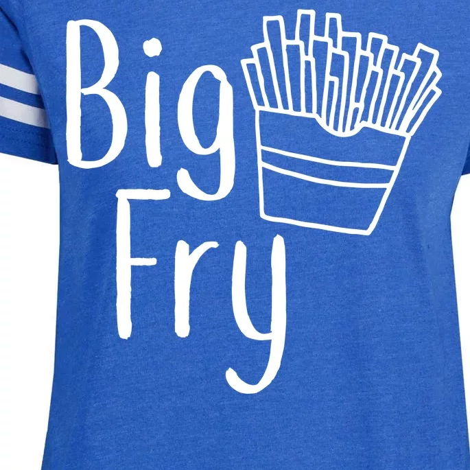 Big Fry Enza Ladies Jersey Football T-Shirt