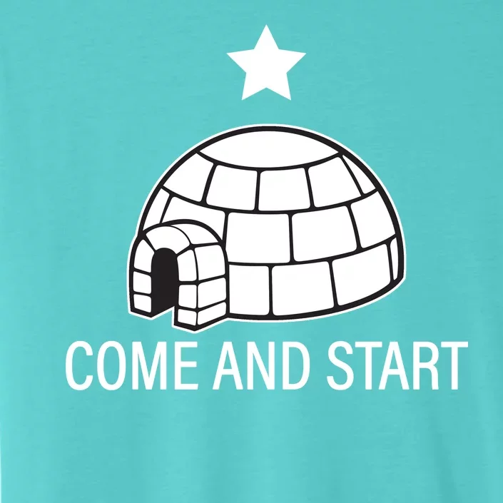 Big Igloo Boogaloo Come And Start ChromaSoft Performance T-Shirt