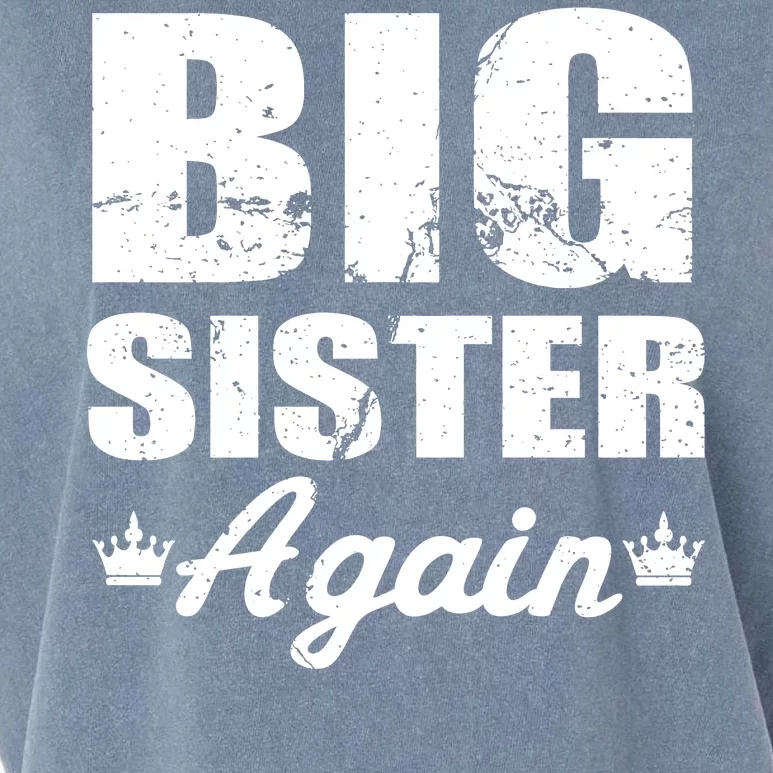 Big Sister Again Garment-Dyed Women's Muscle Tee