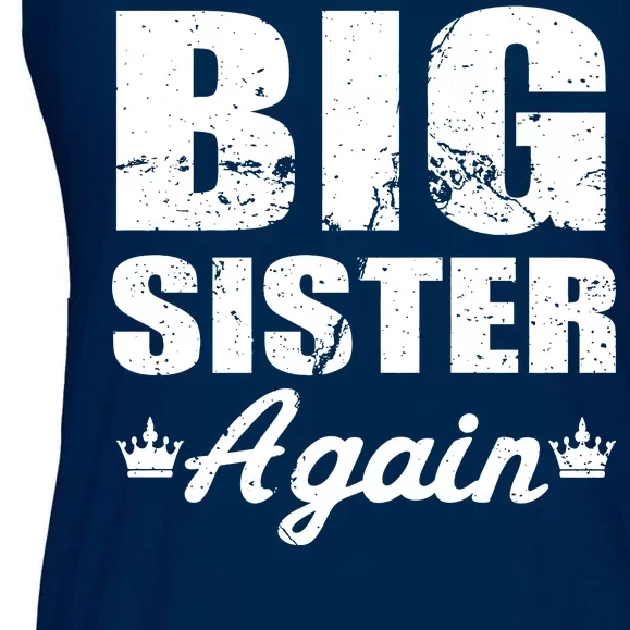 Big Sister Again Ladies Essential Flowy Tank