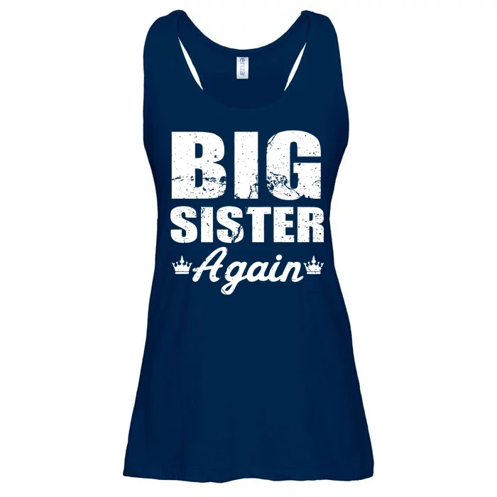 Big Sister Again Ladies Essential Flowy Tank