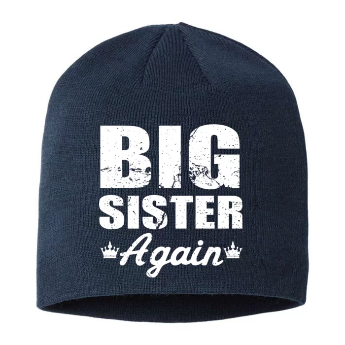 Big Sister Again 8 1/2in Sustainable Knit Beanie