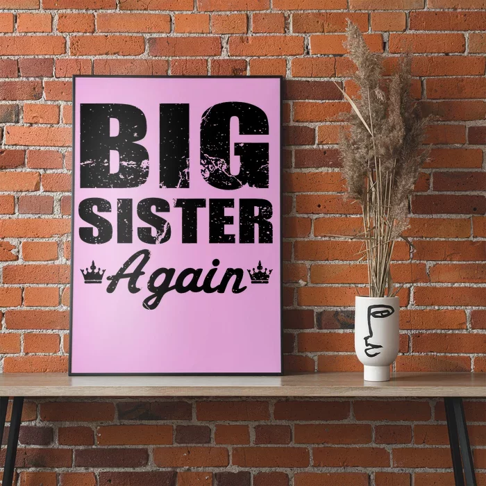 Big Sister Again Poster