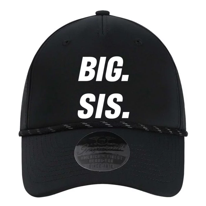 Big Sister Announcement Big Sis Performance The Dyno Cap