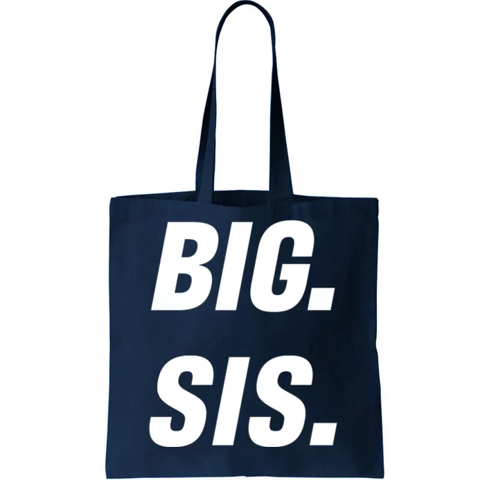 Big Sister Announcement Big Sis Tote Bag