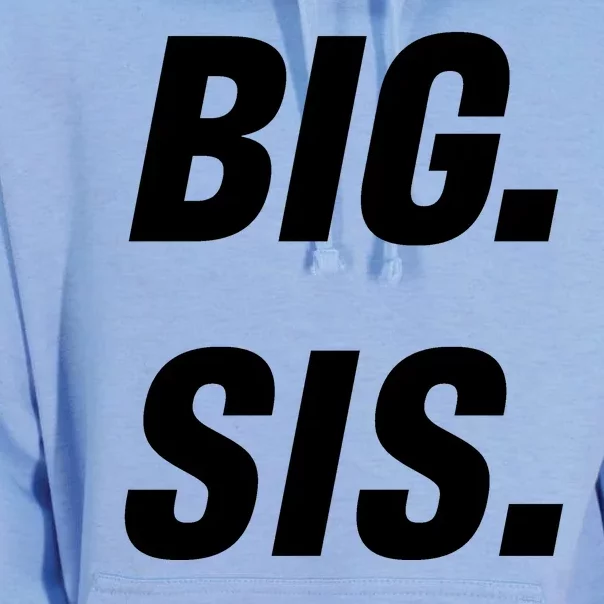 Big Sister Announcement Big Sis Unisex Surf Hoodie