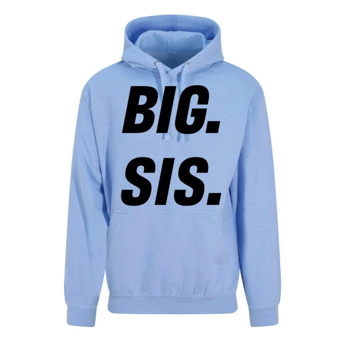 Big Sister Announcement Big Sis Unisex Surf Hoodie