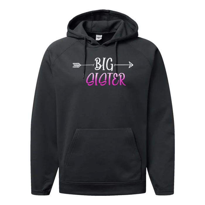 Big Sister Arrow Performance Fleece Hoodie