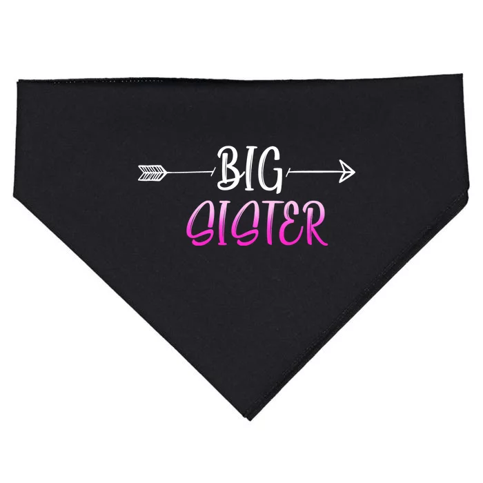 Big Sister Arrow USA-Made Doggie Bandana