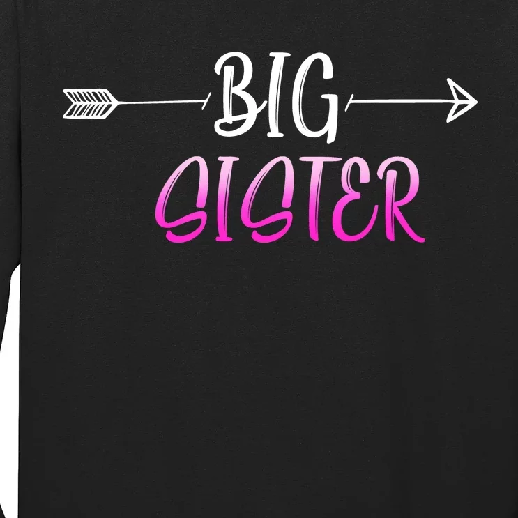 Big Sister Arrow Long Sleeve Shirt