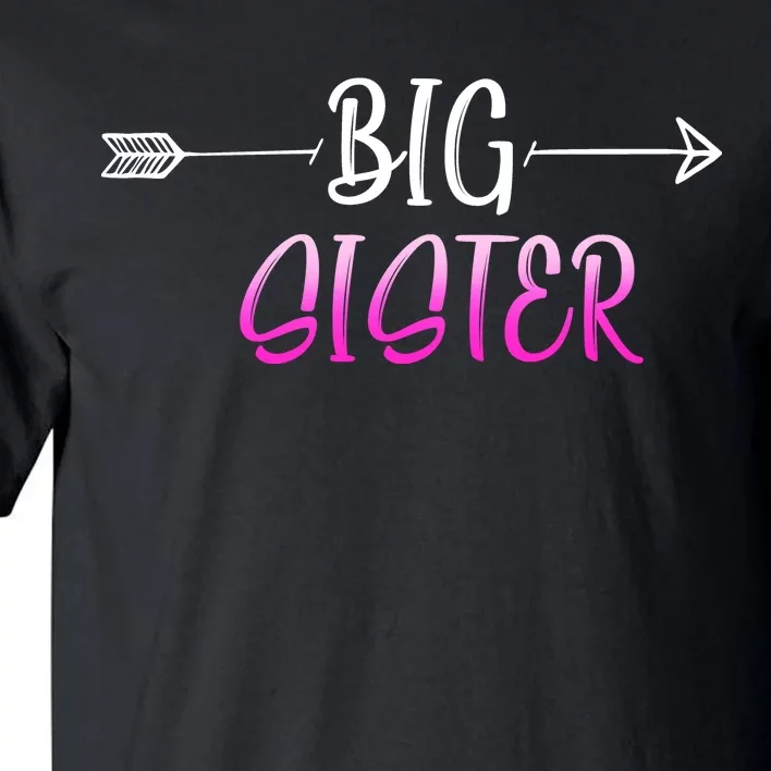 Big Sister Arrow Tall T-Shirt