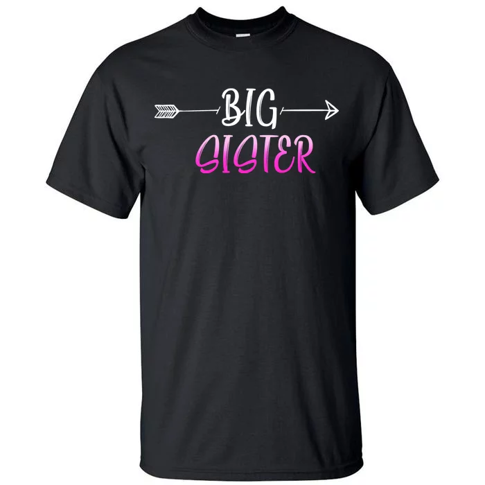 Big Sister Arrow Tall T-Shirt