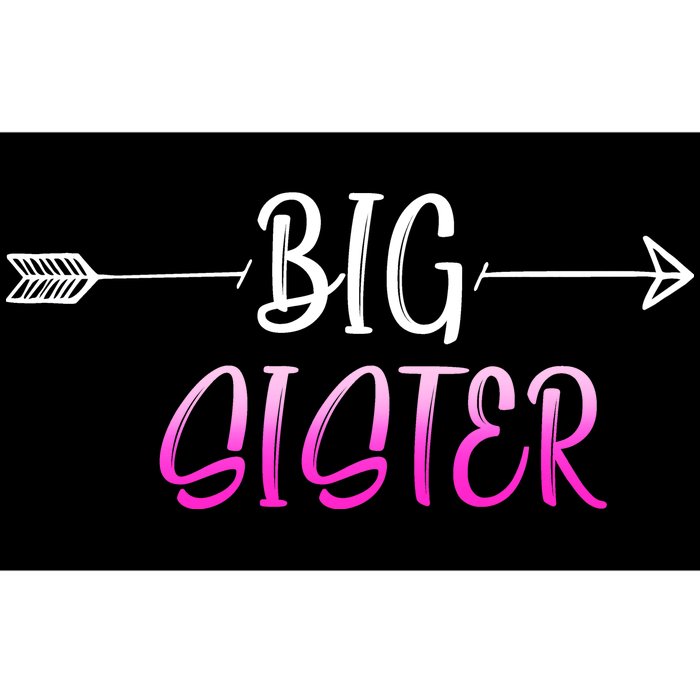 Big Sister Arrow Bumper Sticker