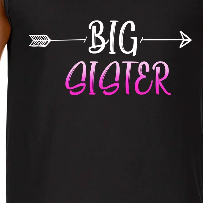 Big Sister Arrow Comfort Colors® Tank Top