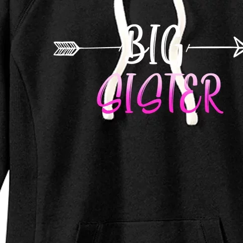 Big Sister Arrow Women's Fleece Hoodie