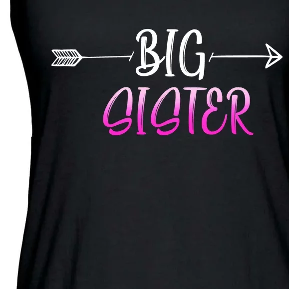 Big Sister Arrow Ladies Essential Flowy Tank