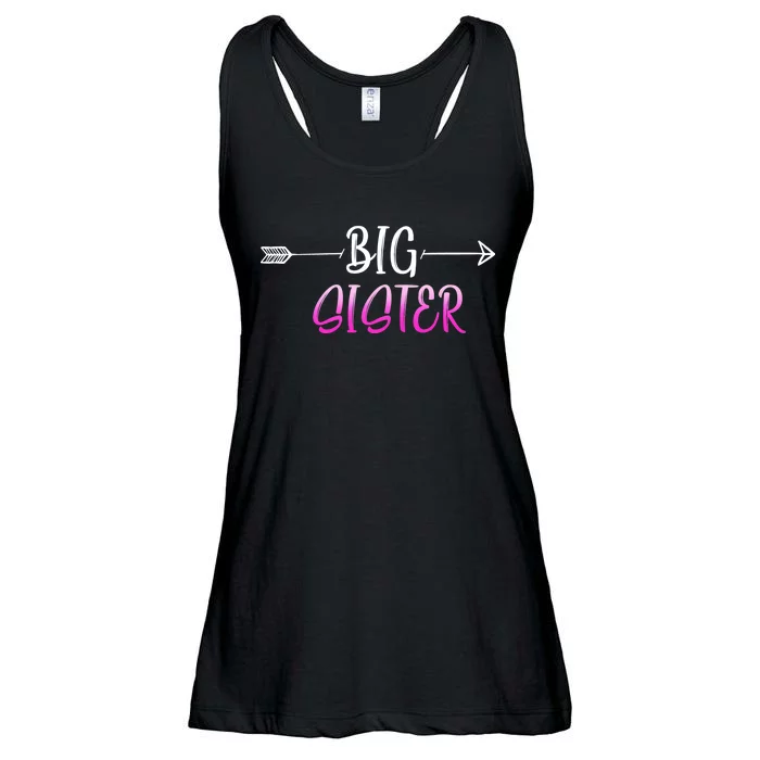 Big Sister Arrow Ladies Essential Flowy Tank